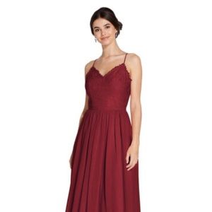 Weddington Way Jocelyn Cabernet Dress